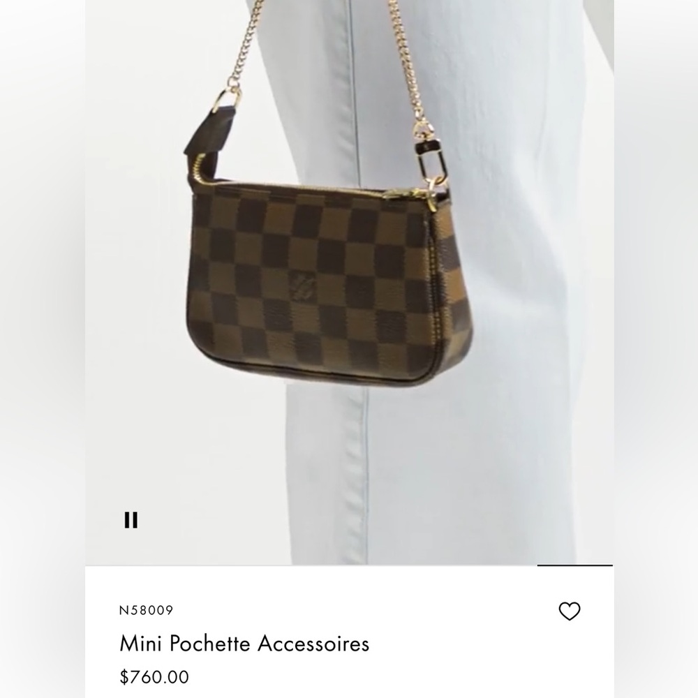 【NWT🎁】Louis Vuitton Mini Pochette